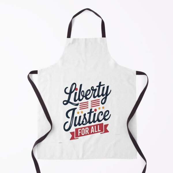 Item preview, 4th of July Liberty And Justice For All designed and sold by gandebro.
