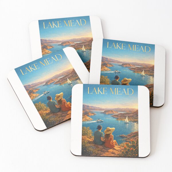 Item preview, Lake Mead Hoover Dam Arizona Nevada Panoramic Colorado River Basin designed and sold by Places On Earth.