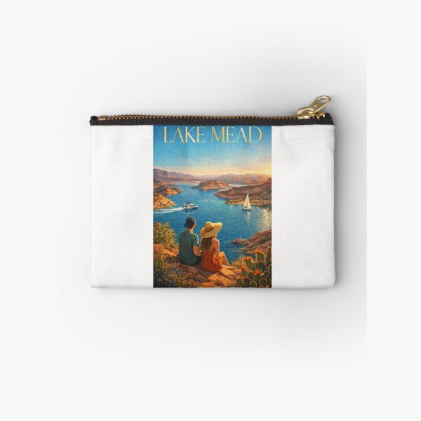 Item preview, Lake Mead Hoover Dam Arizona Nevada Panoramic Colorado River Basin designed and sold by Places On Earth.