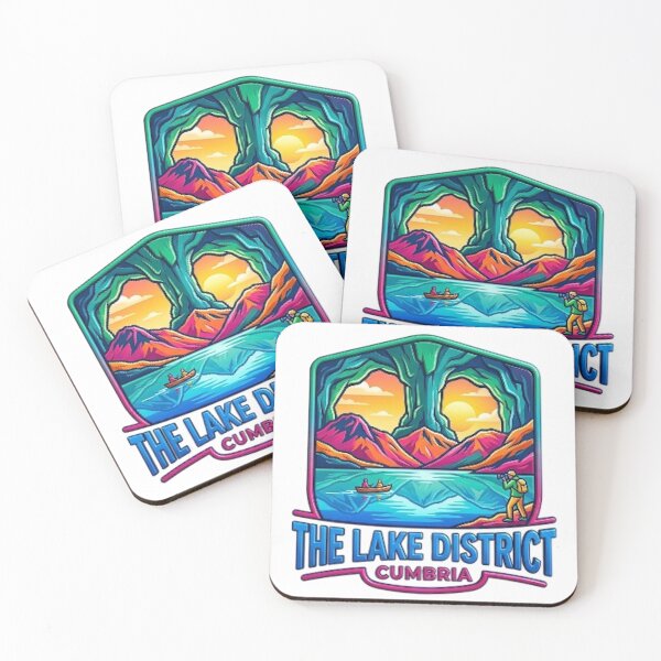 Item preview, THE LAKE DISTRICT designed and sold by likbatonboot.