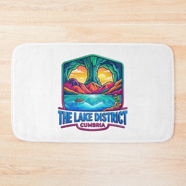 Item preview, THE LAKE DISTRICT designed and sold by likbatonboot.