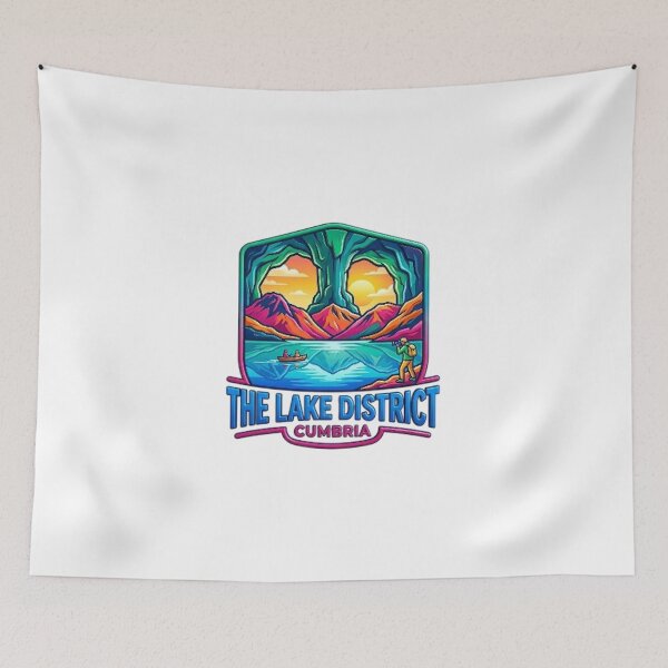 Item preview, THE LAKE DISTRICT designed and sold by likbatonboot.