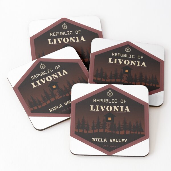 Item preview, DayZ Livonia Badge - Republic of Livonia designed and sold by FriendlyDesignZ.