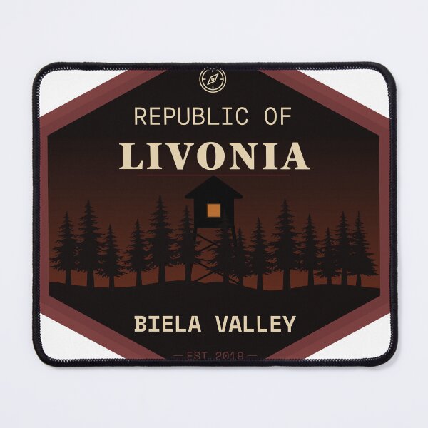 Item preview, DayZ Livonia Badge - Republic of Livonia designed and sold by FriendlyDesignZ.