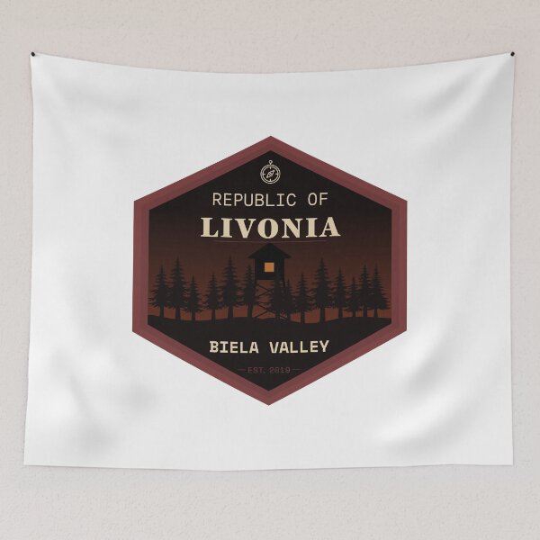 Item preview, DayZ Livonia Badge - Republic of Livonia designed and sold by FriendlyDesignZ.