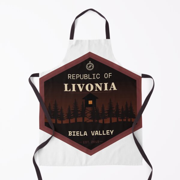 Item preview, DayZ Livonia Badge - Republic of Livonia designed and sold by FriendlyDesignZ.