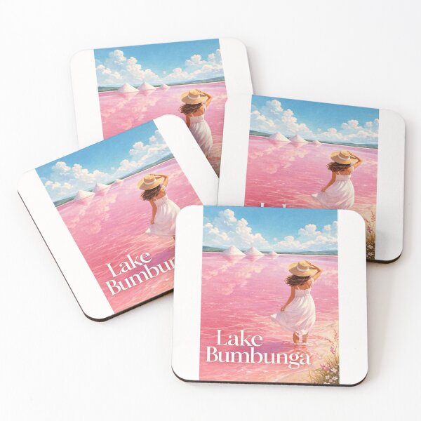 Item preview, Lake Bumbunga South Australia Pink Lake Lochiel Yorke Peninsula designed and sold by Places On Earth.