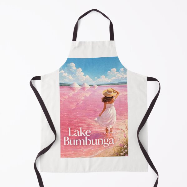 Item preview, Lake Bumbunga South Australia Pink Lake Lochiel Yorke Peninsula designed and sold by Places On Earth.