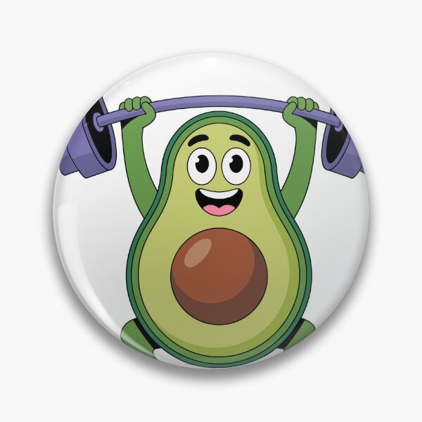 Item preview, No Pain No Guac Funny Avocado Gym Pun Shirt designed and sold by RJsTees.