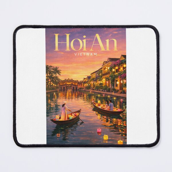 Item preview, Hoi An Ancient Town Thu Bon River Lantern Festival Quang Nam Vietnam designed and sold by Places On Earth.