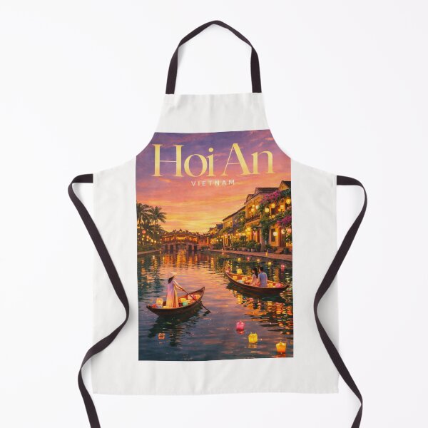 Item preview, Hoi An Ancient Town Thu Bon River Lantern Festival Quang Nam Vietnam designed and sold by Places On Earth.