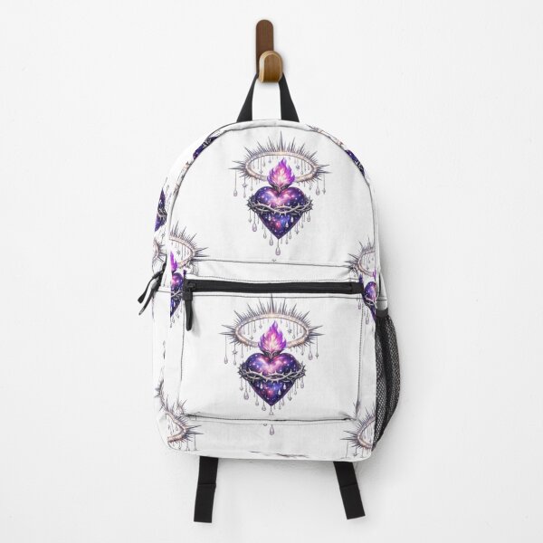 Item preview, Galaxy Sacred Heart with Halo designed and sold by jgvisualarts.