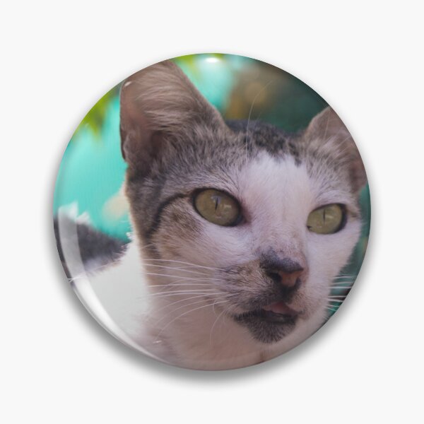 Item preview, Cat on Alert designed and sold by ROSE ANN BANILAR.