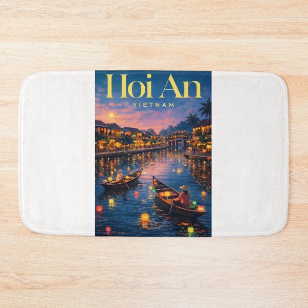 Item preview, Hoi An Lantern River Evening Thu Bon Quang Nam Cultural Heritage Vietnam designed and sold by Places On Earth.