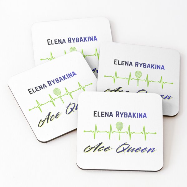 Item preview, Elena Rybakina Ace Queen.  Gift for a Tennis Fan, Tennis Lover, Tennis Player. designed and sold by ShrimpAndGrits.