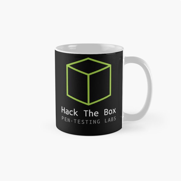 Item preview, Hack The Box designed and sold by dinoloreta2.