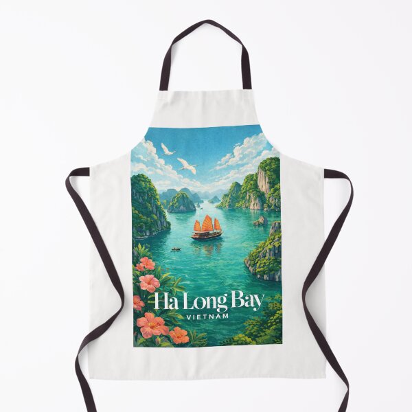 Item preview, Ha Long Bay Limestone Karsts Quang Ninh Gulf of Tonkin Vietnam designed and sold by Places On Earth.