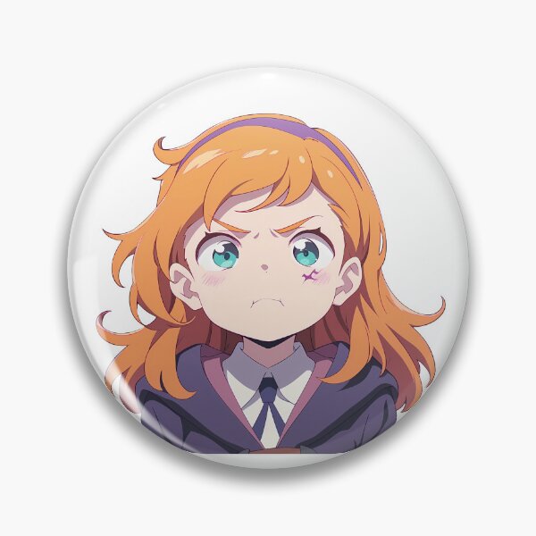 Item preview, Lotte Yanson Little Witch Academia Pouty Chibi Witch Student designed and sold by 108Recordings.