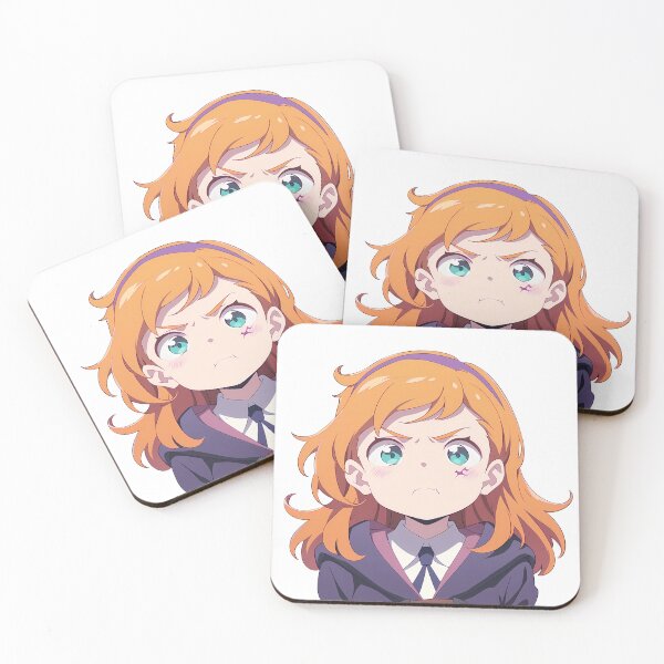 Item preview, Lotte Yanson Little Witch Academia Pouty Chibi Witch Student designed and sold by 108Recordings.