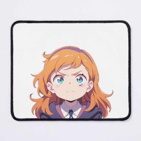Item preview, Lotte Yanson Little Witch Academia Pouty Chibi Witch Student designed and sold by 108Recordings.