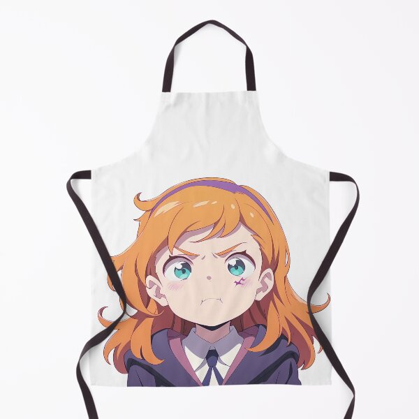 Item preview, Lotte Yanson Little Witch Academia Pouty Chibi Witch Student designed and sold by 108Recordings.