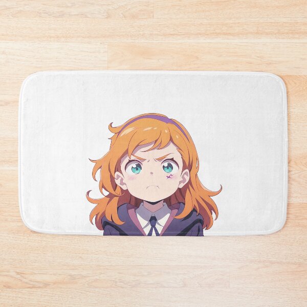 Item preview, Lotte Yanson Little Witch Academia Pouty Chibi Witch Student designed and sold by 108Recordings.