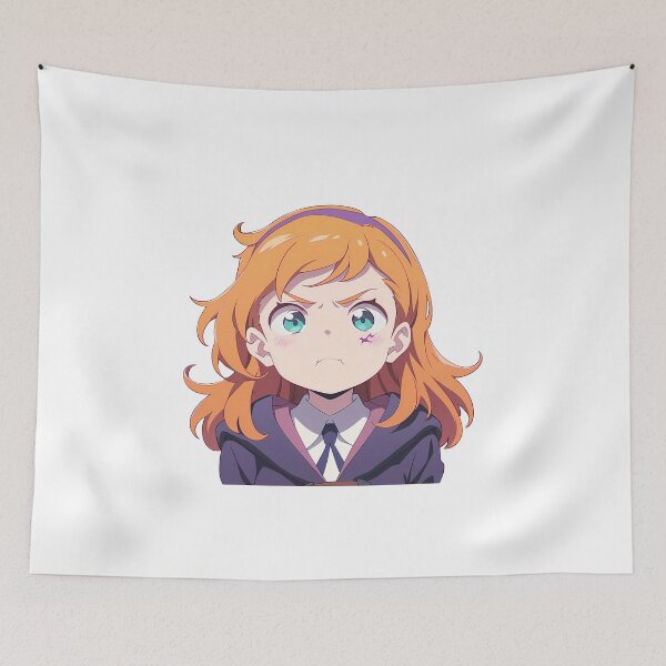 Item preview, Lotte Yanson Little Witch Academia Pouty Chibi Witch Student designed and sold by 108Recordings.