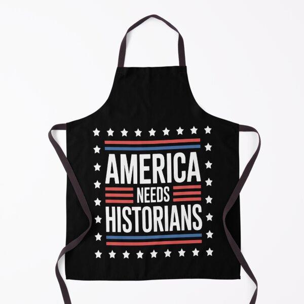 Item preview, America Needs Historians Patriotic American Saying designed and sold by gandebro.