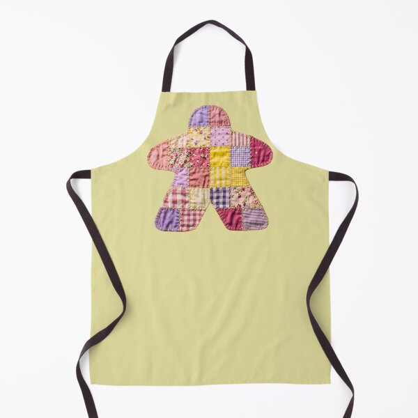 Item preview, Spring Patchwork Quilt Meeple for Board Game Lovers designed and sold by TackyTime.