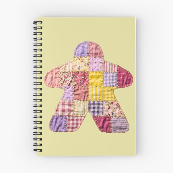 Item preview, Spring Patchwork Quilt Meeple for Board Game Lovers designed and sold by TackyTime.