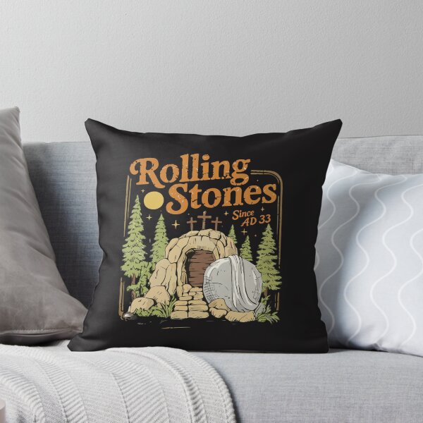 Item preview, The Stone Was Rolled Away He Is Alive Retro Christian Easter Faith designed and sold by kiralynstration.