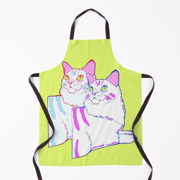 Item preview, two cats designed and sold by crestfallenmermaid.