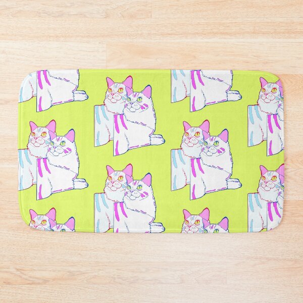 Item preview, two cats designed and sold by crestfallenmermaid.