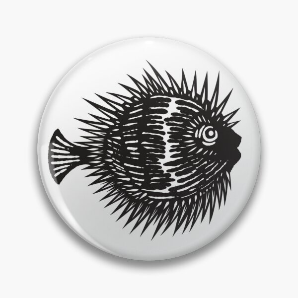 Item preview, pufferfish designed and sold by petselkie.