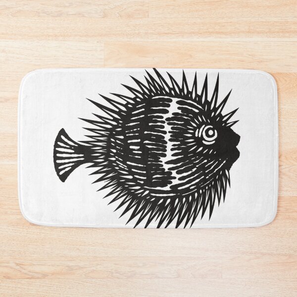 Item preview, pufferfish designed and sold by petselkie.