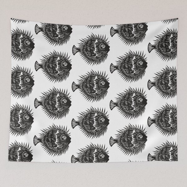 Item preview, pufferfish designed and sold by petselkie.