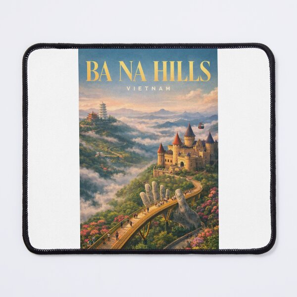 Item preview, Ba Na Hills Golden Bridge and Sun World Complex in Da Nang Vietnam designed and sold by Places On Earth.