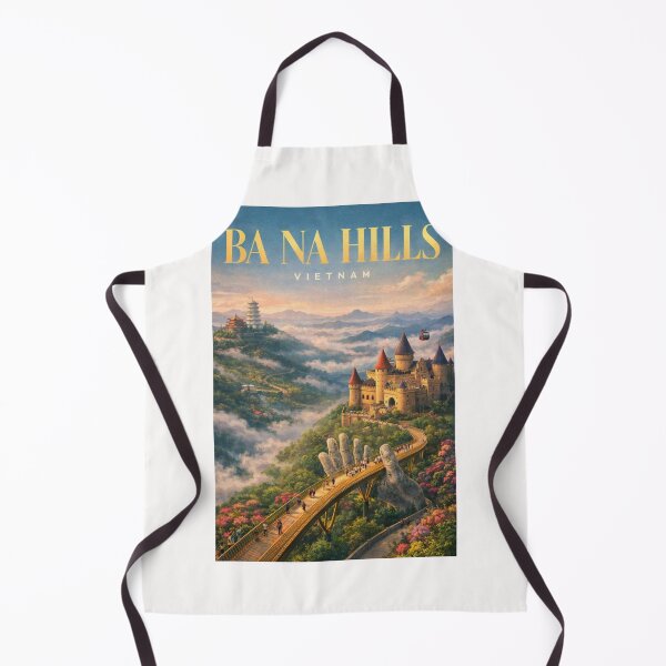 Item preview, Ba Na Hills Golden Bridge and Sun World Complex in Da Nang Vietnam designed and sold by Places On Earth.