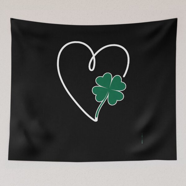 Item preview, Girls Heart St Patricks Day Shamrock Irish Toddler Baby designed and sold by TyraYoung.