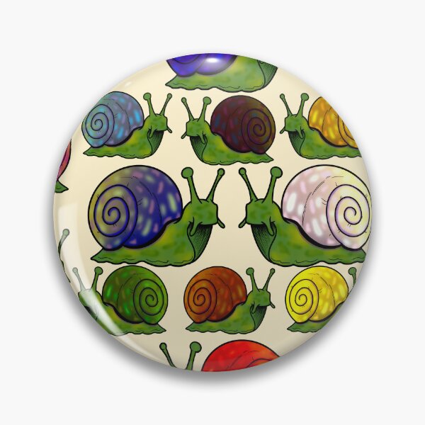 Item preview, Snail Army designed and sold by Kate Miller Illustrator.