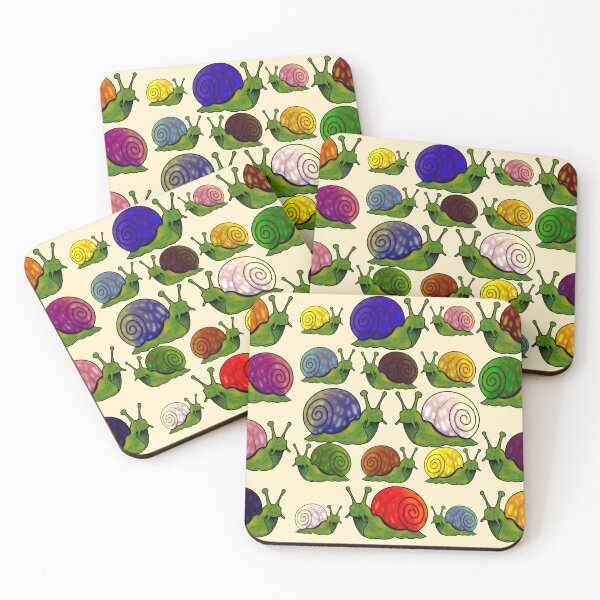 Item preview, Snail Army designed and sold by Kate Miller Illustrator.