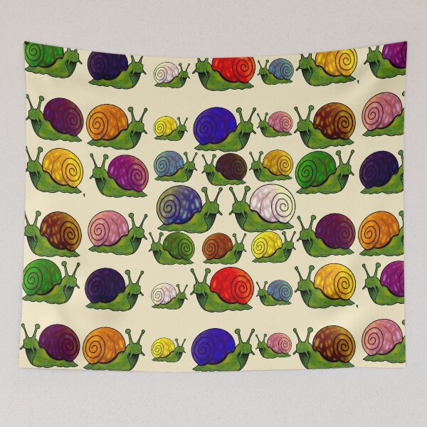 Item preview, Snail Army designed and sold by Kate Miller Illustrator.