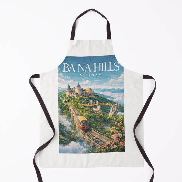 Item preview, Ba Na Hills Castle and Cable Railway in Da Nang Vietnam designed and sold by Places On Earth.