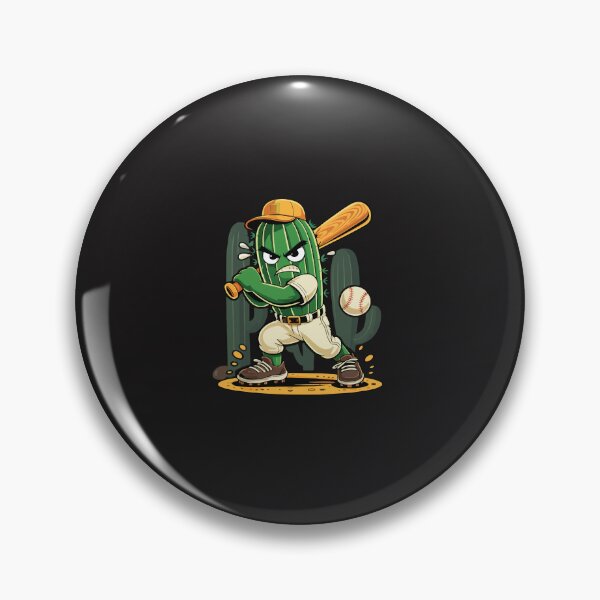Item preview, Cactus Playing Baseball Funny Desert Player Game Practice Cute  designed and sold by kiralynstration.