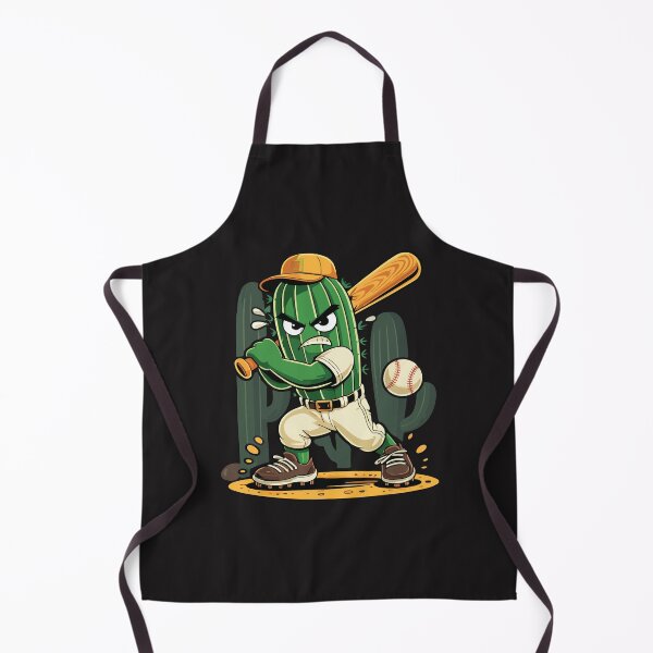 Item preview, Cactus Playing Baseball Funny Desert Player Game Practice Cute  designed and sold by kiralynstration.