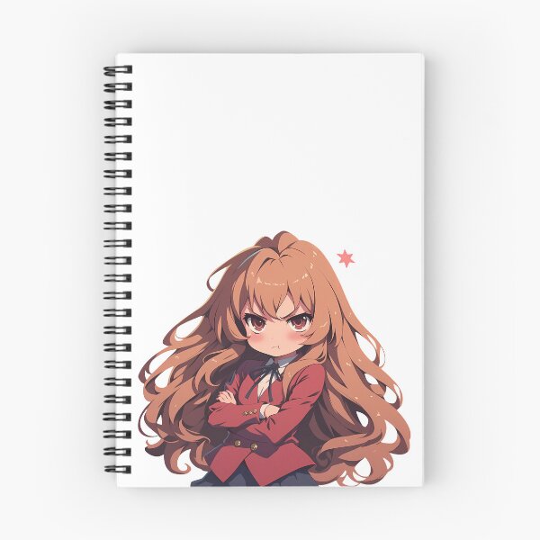Item preview, Taiga Aisaka Toradora Angry Chibi Tsundere Arms Crossed designed and sold by 108Recordings.