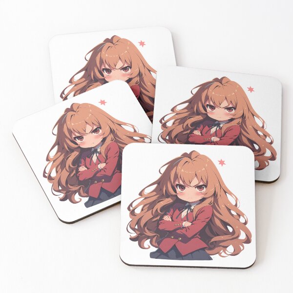 Item preview, Taiga Aisaka Toradora Angry Chibi Tsundere Arms Crossed designed and sold by 108Recordings.