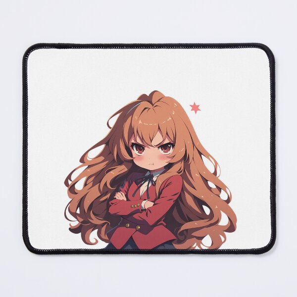 Item preview, Taiga Aisaka Toradora Angry Chibi Tsundere Arms Crossed designed and sold by 108Recordings.