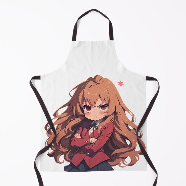 Item preview, Taiga Aisaka Toradora Angry Chibi Tsundere Arms Crossed designed and sold by 108Recordings.