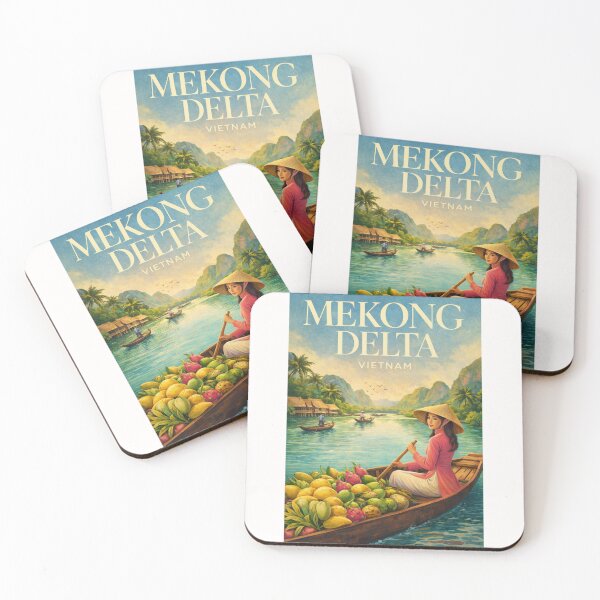 Item preview, Mekong Delta Floating Market and River Life in Southern Vietnam designed and sold by Places On Earth.